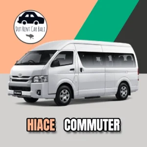 Toyota Hiace Commuter