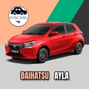 New Daihatsu Ayla Automatic