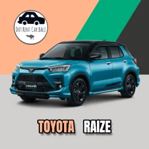 New Toyota Raize Automatic