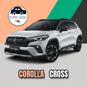 rentcar corolla cross, rental corolla cross, rental corolla cross bali