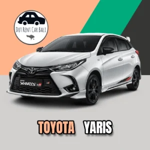 rentcar toyota yaris, rental toyota yaris, rental mobil yaris bali